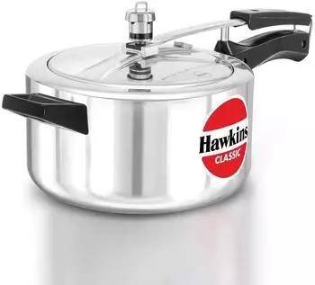 Hawkins Schnellkochtopf Classic CL40 Aluminium 4 l Silber
