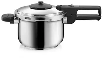 Tescoma Grandchef Schnellkochtopf, Induktion, 3L (701403)
