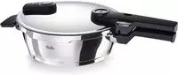 Fissler Schnellkochtopf "VitaquickElemental Dampfkochtopf Premium Drucktopf" 1...