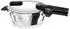 Fissler Vitaquick Elemental Schnellbratpfanne mit Deckel 2,5 l Edelstahl Ø 22 cm Silber