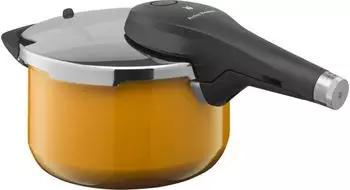 WMF Fusiontec Perfect Premium Yellow Schnellkochtopf 4,5 l Ø 22 cm Induktion Gelb