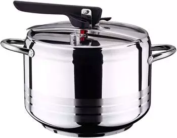 San Ignacio Turia Schnellkochtopf 3,5l Edelstahl (Q4581)