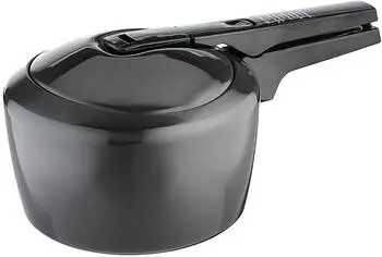 Hawkins Futura FP30 Schnellkochtopf 3 l harteloxiertes Aluminium Schwarz