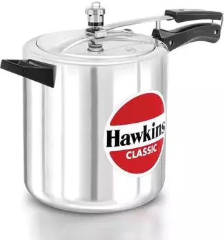 Hawkins Classic Schnellkochtopf 8 l Aluminium Silber Innendeckel