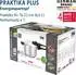 Elo Praktika Plus XL 6 l mit Einsatz und Standfuß