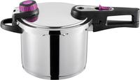 Dampfdrucktopf - Induktion - Gsw - System Plus - 6 L - &Oslash; 22 Cm - Massiver Edelstahl