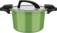 GSW Dampfgartopf "Ceramica green" 1 Stk. tlg. Aluminium