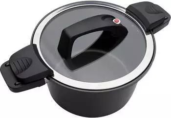 GSW Gourmet Energiespartopf nero