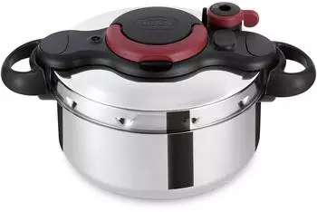 Tefal Clipso Minut Easy Schnellkochtopf 6 L
