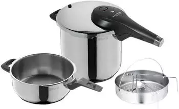 WMF Perfect Premium Schnellkochtopf-Set 3/6,5 L 22 cm
