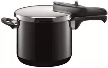 Silit Sicomatic T-Plus 6,5 L ohne Einsatz schwarz