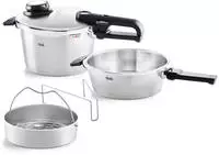 Fissler Schnellkochtopf Vitavit Premium Set 3,5 und 2,5 Liter,...