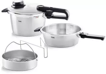 Fissler Vitavit Premium Schnellkochtopf-Set 4-teilig 2,5l/4,5l