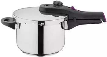 GSW Schnellkochtopf Rapid &Oslash;25 cm 3,2l silber
