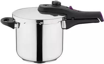 GSW Schnellkochtopf Rapid &Oslash;18 cm 4l silber