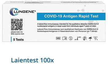 Clongene Clungene Antigen Schnelltest Nasenabstrich (100 Stk.)