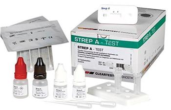 Diaprax Cleartest Strep A Test (5 Stk.)