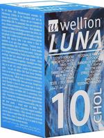 WELLION LUNA Cholesterinteststreifen 10 St Teststreifen