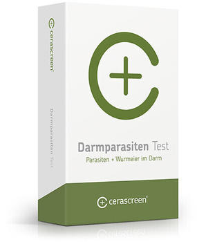Cerascreen Darmparasiten Test (1 Stk.)