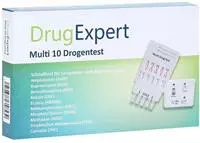 Drugexpert 10 Drogentest:10 Parameter 1 St