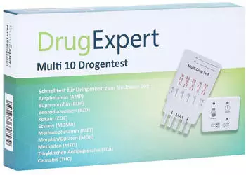 Nal von minden Drugexpert 10 Drogentest (10 Stk.)