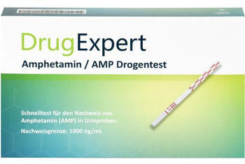Nal von minden Drug Expert Amphetamin Teststreifen
