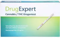 DRUG Expert Cannabis 25 ng Test 1 St