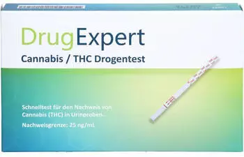 Nal von minden Drug Expert Cannabis 25 ng Test