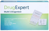 DRUG Expert Multi 5 AMP COC MDMA MOR THC 1 St