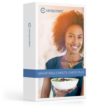 Cerascreen Unverträglichkeits-Check Plus Kombi-Test