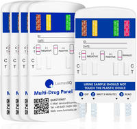 Drogentest Multi 8 - Drogeschnelltest f&uuml;r 8 Drogen 5 St