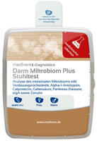 medivere diagnostics Darm-Mikrobiom Plus Stuhltest 1 St