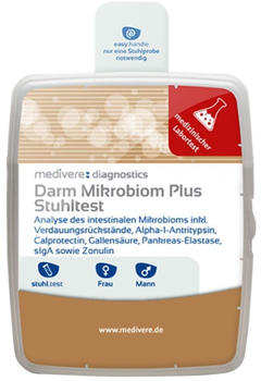 Medivere Labordiagnostik Darm Mikrobiom Plus Stuhltest