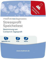 medivere diagnostics Stressprofil Speicheltest 1 St