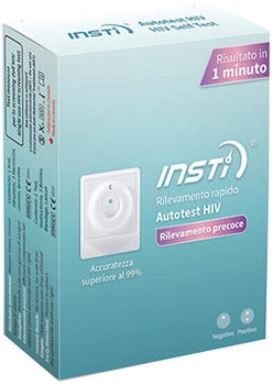 Screen Italia HIV Autotest (1 pc.) Screen Italia HIV Autotest (1 pc.)