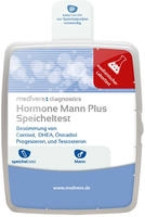 medivere diagnostics Hormone Mann plus Speicheltest 1 St