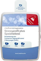 medivere Stressprofil Plus Speicheltest - Bestimmung der Stresshormone Cortisol...