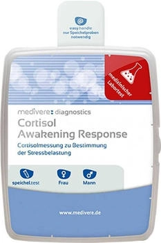 Medivere Cortisol Awakening Response (CAR) Speicheltest Medivere Cortisol Awakening Response (CAR) Speicheltest
