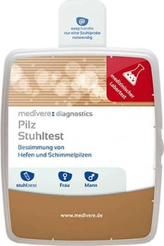 Medivere Pilz Stuhltest