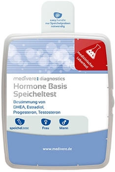 Medivere Hormone Basis Speicheltest Medivere Hormone Basis Speicheltest