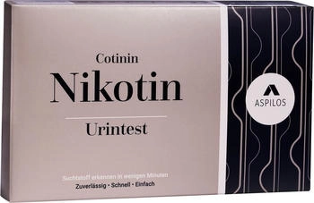 Alltest ASPILOS Nikotin Schnelltest - Cotinin Selbsttest für Zuhause - Ergebnis in 5 Minuten - Zuverlässig & Präzise - Medizinische Tests mit Labor-Qualität Alltest ASPILOS Nikotin Schnelltest - Cotinin Selbsttest für Zuhause - Ergebnis in 5 Minuten - Zuverlässig & Präzise - Medizinische Tests mit Labor-Qualität