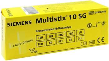 Bayer Multistix 10 SG Teststreifen (100 Stk.)