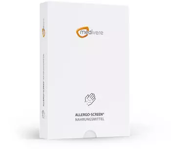 Medivere GmbH Allergo Screen Bluttest Nahrungsmittel 1 St