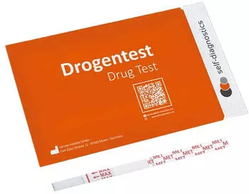 self-diagnostics Methamphetamin (Met) Drogenschnelltest 10 St Teststreifen