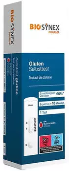 MedGoNET GLUTEN+Z&ouml;liakie Selbsttest 10 Minuten Blut 1 St