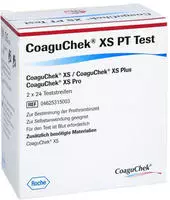 Coaguchek XS PT Test PST 2X24 St