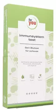 For You eHealth GmbH for you Immunsystemtest Bluttest 1 St