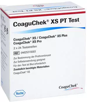 1001 Artikel Medical Coaguchek XS PT Test Pst