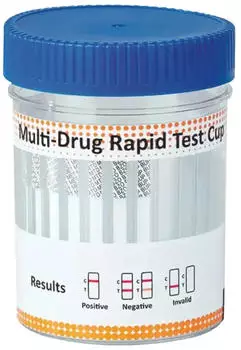 Servoprax Cleartest 10900-1 Multi Drug Discreet ECO