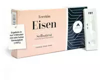 PZN-DE 18783132, AllTest Aspilos Selbsttest Eisen Ferritin Blut 1 St Test